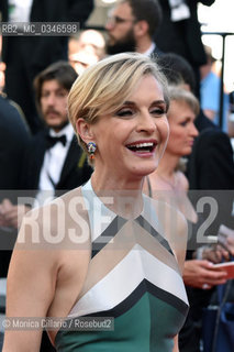 Melita Toscan du Plantier alla premiere di Elle durante la 69esima edizione del Festival del Cinema di cannes, maggio 2016. Melita Toscan du Plantier attends the Elle Premiere during the 69th annual Cannes Film Festival at the Palais des Festivals on May 21, 2016 in Cannes ©Monica Cillario/Rosebud2