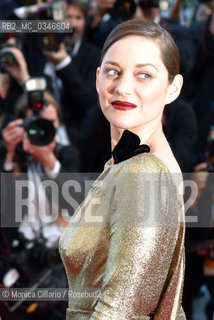 Marion Cotillard al Palais des Festivals per la premiere di From The Land And The Moon (Mal De Pierres), durante la 69esima edizione del Festival del Cinema di cannes, maggio 2016. Marion Cotillard attends the screening of From The Land And The Moon (Mal De Pierres) at the annual 69th Cannes Film Festival at Palais des Festivals on May 15, 2016 in Cannes ©Monica Cillario/Rosebud2