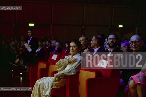 Carla Fracci al 70° Premio Strega, Roma, 8 Luglio 2016. Italian dancer Carla Fracci attends 70th Strega Prize, Roma, July 8, 2016. ©Monica Cillario/Rosebud2