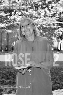 La poetessa italiana Vivian Lamarque al Festival della Letteratura di mantova; Mantova, 9 settembre 2016. Italian poet Vivian Lamarque attend Mantua Literature Festival, in Mantua, September 9, 2016 ©Monica Cillario/Rosebud2