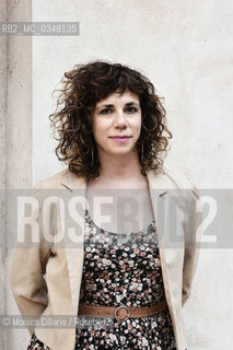 La scrittrice americana Jami Attenberg al Festival della Letteratura di Mantova; Mantova, 9 Settembre 2016. American writer Jamie Tennberg attends at Mantua Literature Festival, in Mantua, September 9, 2016. ©Monica Cillario/Rosebud2