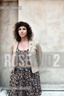 La scrittrice americana Jami Attenberg al Festival della Letteratura di Mantova; Mantova, 9 Settembre 2016. American writer Jamie Tennberg attends at Mantua Literature Festival, in Mantua, September 9, 2016. ©Monica Cillario/Rosebud2