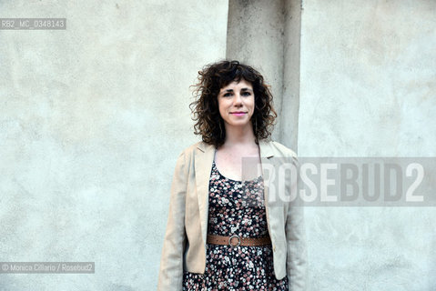 La scrittrice americana Jami Attenberg al Festival della Letteratura di Mantova; Mantova, 9 Settembre 2016. American writer Jamie Tennberg attends at Mantua Literature Festival, in Mantua, September 9, 2016. ©Monica Cillario/Rosebud2