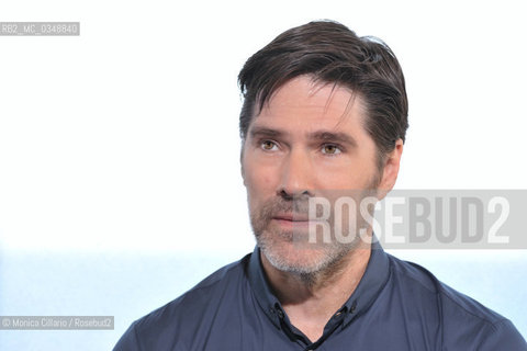 Thomas Gibson al Festival della Televisione di Monte Carlo, giugno 2016. American actor Thomas Gibson at Monte Carlo Television Festival, in Monte Carlo, June 2016 ©Monica Cillario/Rosebud2