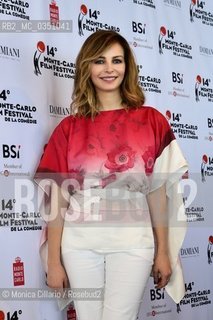 Lattrice italiana Violante Placido alla conferenza stampa del 14° Monte Carlo Film Festival de la Comedie. Violante Placido sarà membro della giuria del 14° Monte Carlo Film Festival; Monte Carlo, 1 marzo 2017. The Italian actress Violante Placido at the press conference of the 14th Monte Carlo Film Festival de la Comedie. Violante Placido will be a jury member of the 14th Monte Carlo Film Festival; Monte Carlo, March 1, 2017. ©Monica Cillario/Rosebud2