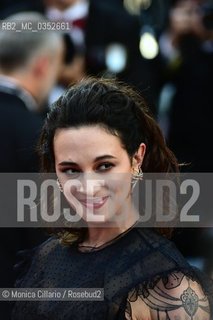 Asia Argento  alla prima de Il fantasma di Ismaele film di apertura del 70° Festival del Cinema di Cannes; Cannes, 17 maggio 2017. Asia Argento attends the Ismaels Ghosts (Les Fantomes dIsmael) screening and Opening Gala during the 70th annual Cannes Film Festival at Palais des Festivals on May 17, 2017 in Cannes, France ©Monica Cillario/Rosebud2