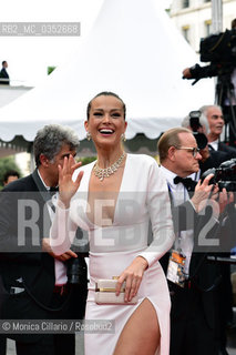 Petra Nemcova alla prima di The Loveless (Nelyubov) durante il 70° Festival del Cinema di cannes. Cannes, 18 maggio 2017. Petra Nemcova attends the Loveless (Nelyubov) screening during the 70th annual Cannes Film Festival at Palais des Festivals on May 18, 2017 in Cannes, France ©Monica Cillario/Rosebud2