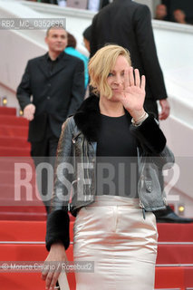 Uma Thurman  alla prima diel film Loveless (Nelyubov), durante il 70° Festival del Cinema di Cannes; Cannes, 18 maggio 2017. Uma Thurman attends the Loveless (Nelyubov) screening during the 70th annual Cannes Film Festival at Palais des Festivals on May 18, 2017 in Cannes, France. ©Monica Cillario/Rosebud2