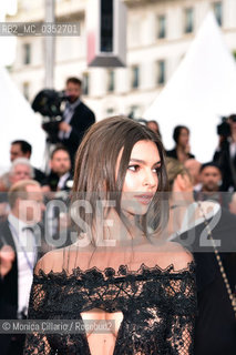 Emily Ratajkowski alla prima del film Loveless (Nelyubov) durante il 70° Festival del Cinema di Cannes; Cannes, 18 maggio 2017. Emily Ratajkowski attends the Loveless (Nelyubov) screening during the 70th annual Cannes Film Festival at Palais des Festivals on May 18, 2017 in Cannes, France ©Monica Cillario/Rosebud2