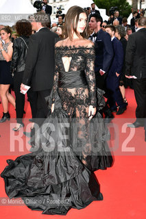 Emily Ratajkowski alla prima del film Loveless (Nelyubov) durante il 70° Festival del Cinema di Cannes; Cannes, 18 maggio 2017. Emily Ratajkowski attends the Loveless (Nelyubov) screening during the 70th annual Cannes Film Festival at Palais des Festivals on May 18, 2017 in Cannes, France ©Monica Cillario/Rosebud2