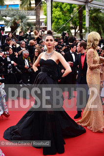 Araya Hargate alla prima di  The Loveless (Nelyubov) durante il 70° Festival del Cinema di Cannes; Cannes, 18 maggio 2017Araya Hargate attends the Nelyobov (Loveless) screening during the 70th annual Cannes Film Festival at Palais des Festivals on May 18, 2017 in Cannes, France ©Monica Cillario/Rosebud2