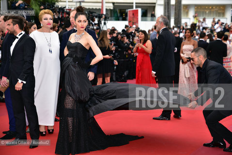 Araya Hargate alla prima di  The Loveless (Nelyubov) durante il 70° Festival del Cinema di Cannes; Cannes, 18 maggio 2017Araya Hargate attends the Nelyobov (Loveless) screening during the 70th annual Cannes Film Festival at Palais des Festivals on May 18, 2017 in Cannes, France ©Monica Cillario/Rosebud2