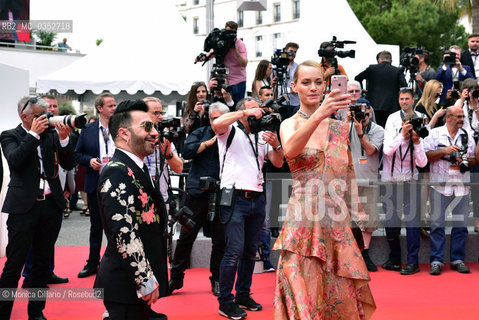 Amber Valletta alla prima di Wonderstruck durante il 70° Festival del Cinema di Cannes; Cannes, 18 maggio 2017.  Amber Valletta attends the Wonderstruck  screening during the 70th annual Cannes Film Festival at Palais des Festivals on May 18, 2017 in Cannes, France ©Monica Cillario/Rosebud2