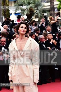 Jeanne Balibar alla premier di (Nelybov) Loveless durante il 70° FEstival del Cinema di Cannes; Cannes, 18 maggio 2017.  Jeanne Balibar attends the Nelyobov (Loveless) screening during the 70th annual Cannes Film Festival at Palais des Festivals on May 18, 2017 in Cannes, France. ©Monica Cillario/Rosebud2