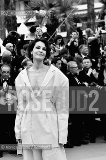 Jeanne Balibar alla premier di (Nelybov) Loveless durante il 70° FEstival del Cinema di Cannes; Cannes, 18 maggio 2017.  Jeanne Balibar attends the Nelyobov (Loveless) screening during the 70th annual Cannes Film Festival at Palais des Festivals on May 18, 2017 in Cannes, France. ©Monica Cillario/Rosebud2