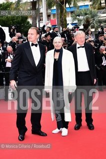 Vanessa Redgrave alla premier diel film Loveless (Nelyubov)durante il 70° Festival del Cinema di Cannes; Cannes, 18 maggio 2017. Vanessa Redgrave attends the Loveless (Nelyubov) screening during the 70th annual Cannes Film Festival at Palais des Festivals on May 18, 2017 in Cannes, France ©Monica Cillario/Rosebud2