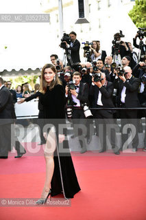 Laetitia Casta  alla premier di The Meyerowitz Stories durante il 70° Festival del Cinema di Cannes; Cannes, 21 maggio 2017.   Model Laetitia Casta attends the The Meyerowitz Stories screening during the 70th annual Cannes Film Festival at Palais des Festivals on May 21, 2017 in Cannes. ©Monica Cillario/Rosebud2