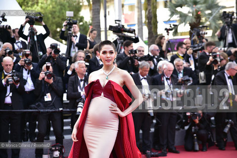 Araya Hargate alla premier del film The Meyerowitz Stories, durante il 70° Festival del Cinema di Cannes; Canne, 21 maggio 2017.  Araya Hargate attends the The Meyerowitz Stories screening during the 70th annual Cannes Film Festival at Palais des Festivals on May 21, 2017 in Cannes ©Monica Cillario/Rosebud2