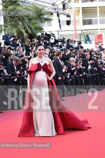 Araya Hargate alla premier del film The Meyerowitz Stories, durante il 70° Festival del Cinema di Cannes; Canne, 21 maggio 2017. Araya Hargate attends the The Meyerowitz Stories screening during the 70th annual Cannes Film Festival at Palais des Festivals on May 21, 2017 in Cannes ©Monica Cillario/Rosebud2