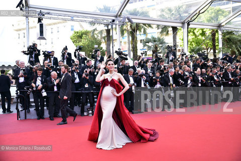 Araya Hargate alla premier del film The Meyerowitz Stories, durante il 70° Festival del Cinema di Cannes; Canne, 21 maggio 2017. Araya Hargate attends the The Meyerowitz Stories screening during the 70th annual Cannes Film Festival at Palais des Festivals on May 21, 2017 in Cannes ©Monica Cillario/Rosebud2