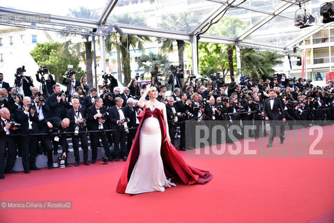 Araya Hargate alla premier del film The Meyerowitz Stories, durante il 70° Festival del Cinema di Cannes; Canne, 21 maggio 2017. Araya Hargate attends the The Meyerowitz Stories screening during the 70th annual Cannes Film Festival at Palais des Festivals on May 21, 2017 in Cannes ©Monica Cillario/Rosebud2