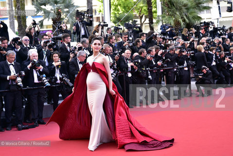 Araya Hargate alla premier del film The Meyerowitz Stories, durante il 70° Festival del Cinema di Cannes; Canne, 21 maggio 2017. Araya Hargate attends the The Meyerowitz Stories screening during the 70th annual Cannes Film Festival at Palais des Festivals on May 21, 2017 in Cannes ©Monica Cillario/Rosebud2