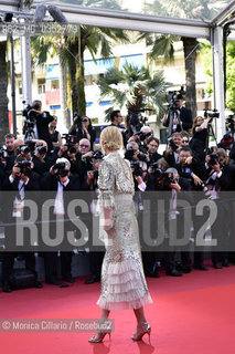 Nicole Kidman alla premier di How to talk to Girls at Parties durante il 70° Festival del Cinema di Cannes; Cannes, 21 maggio 2017. Australian actress Nicole Kidman attends How to talk to Girls at Parties at the 70th edition of the Cannes Film Festival in Cannes. On May 21, 2017 in Cannes. ©Monica Cillario/Rosebud2