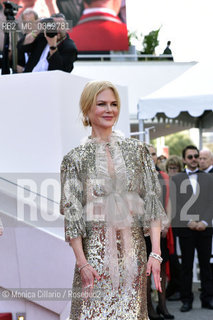 Nicole Kidman alla premier di How to talk to Girls at Parties durante il 70° Festival del Cinema di Cannes; Cannes, 21 maggio 2017. Australian actress Nicole Kidman attends How to talk to Girls at Parties at the 70th edition of the Cannes Film Festival in Cannes. On May 21, 2017 in Cannes. ©Monica Cillario/Rosebud2