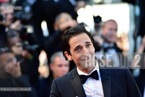 Lattore americano Adrian Brody alla prima de Il fantasma dIsmaele, film di apertura del 70° Festival del Cinema di Cannes; Cannes, 17 maggio 2017. Adrian Brody attends the Ismaels Ghosts (Les Fantomes dIsmael) screening and Opening Gala during the 70th annual Cannes Film Festival at Palais des Festivals on May 17, 2017 in Cannes ©Monica Cillario/Rosebud2