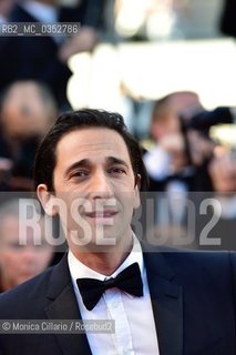 Lattore americano Adrian Brody alla prima de Il fantasma dIsmaele, film di apertura del 70° Festival del Cinema di Cannes; Cannes, 17 maggio 2017. Adrian Brody attends the Ismaels Ghosts (Les Fantomes dIsmael) screening and Opening Gala during the 70th annual Cannes Film Festival at Palais des Festivals on May 17, 2017 in Cannes ©Monica Cillario/Rosebud2