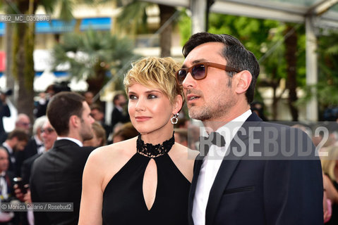 Andrea Osvart alla premier del film Loveless (Nelyubov) durante il 70° Festival del Cinema di Cannes; Cannes, 18 maggio 2017. Andrea Osvart attends the Loveless (Nelyubov) screening during the 70th annual Cannes Film Festival at Palais des Festivals on May 18, 2017 in Cannes, France ©Monica Cillario/Rosebud2