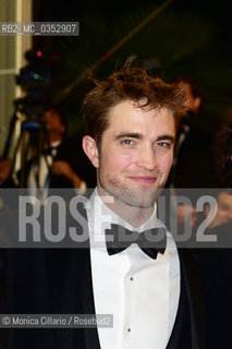 Robert Pattinson alla premier di Good Time durante il 70° Festival del Cinema di Cannes.  Actor Robert Pattinson  attends the Good Time screening during the 70th annual Cannes Film Festival at Palais des Festivals on May 25, 2017 in Cannes, France ©Monica Cillario/Rosebud2