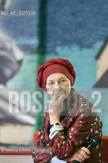 La politica italina Emma Bonino fotografata durante un dibattito presso gli psazi della Nuovola di Fuksas, a Roma. Roma, 7 dicembre 2018.
The Italian politic Emma Bonino photographed during a debate in the space of La Nuovola, in Rome. Rome, December 7th 2018.