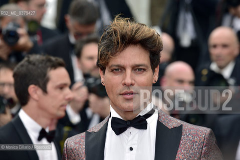 Lattore italiano Gabriel Garko alla cerimonia di apertura del 72° Festival Internazionale del Cinema di Cannes.
Italian actor Gabriel Garko attends 72nd Cannes film festival  Annual ceremony; in cannes, may 14th 2019.