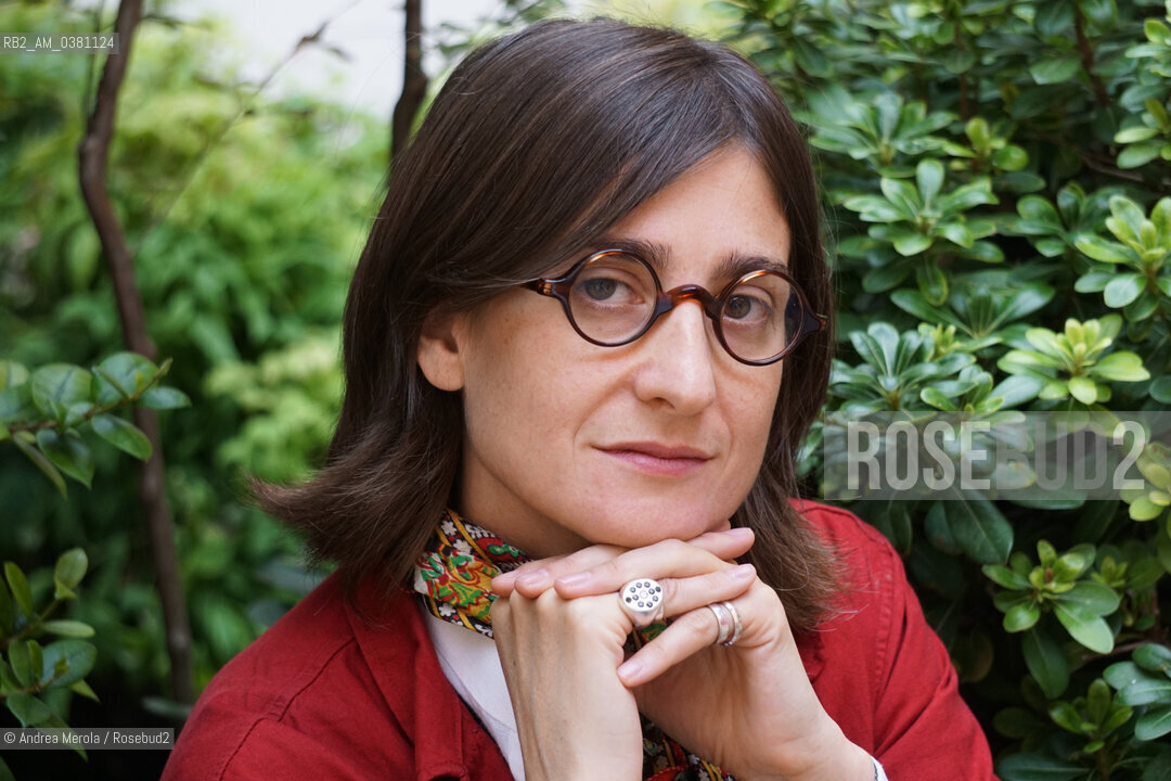 La scrittrice e saggista italiana Chiara Valerio al festival di letteratura e poesia PordenoneLegge, 19 settembre 2019. ©Andrea Merola/Rosebud2