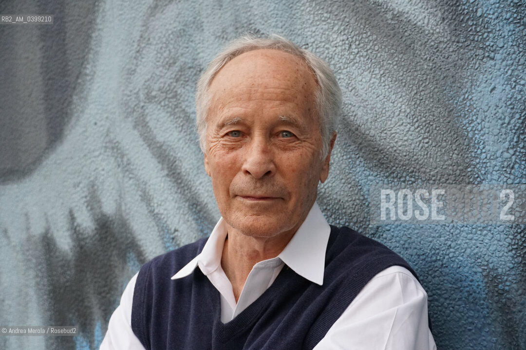 Richard Ford, scrittore: ha presentato il suo ultimo romanzo  “ Per sempre ” ( Feltrinelli ) al festival di letteratura Pordenonelegge, Pordenone 20 settembre 2024. ©Andrea Merola/Rosebud2