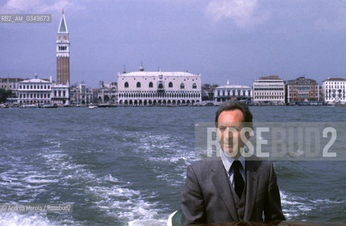 Venice september 1982. CARLO MARIA GIULINI, italian orchestra leader. ©Andrea Merola/Rosebud2