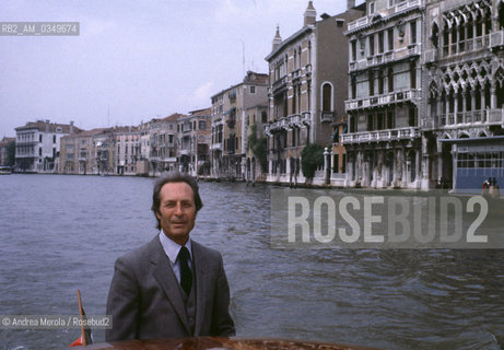 Venice september 1982. CARLO MARIA GIULINI, italian orchestra leader. ©Andrea Merola/Rosebud2