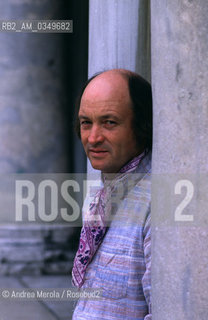 Venice september 1982. TERRY RILEY, Us music composer. ©Andrea Merola/Rosebud2