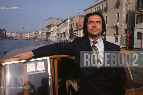 Venice 12 may 1992. RICCARDO MUTI, italian conductor. ©Andrea Merola/Rosebud2