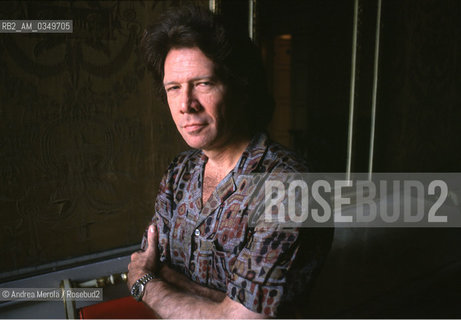 Venice 16 april 1992. SAMUEL RAMEY, Us bass singing voice. ©Andrea Merola/Rosebud2