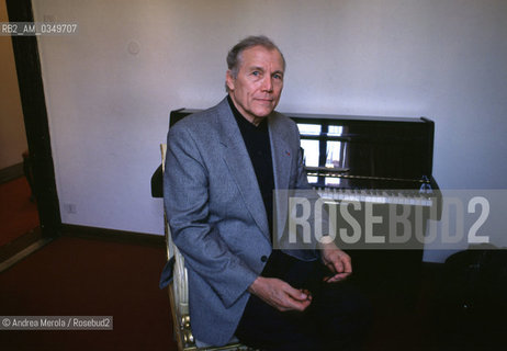 Venice 10 may 1992. GEORGES PRETRE, french conductor. ©Andrea Merola/Rosebud2