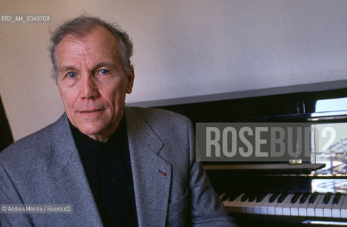 Venice 10 may 1992. GEORGES PRETRE, french conductor. ©Andrea Merola/Rosebud2