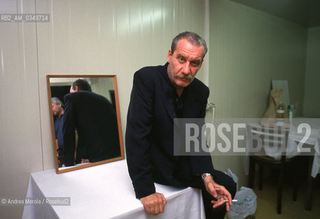 Venice 09 july 1992. PAOLO CONTE, italian singer - songwriter. ©Andrea Merola/Rosebud2