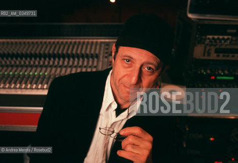 Venice 13 october 1998. STEVE REICH, Us composer. ©Andrea Merola/Rosebud2