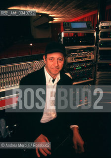 Venice 13 october 1998. STEVE REICH, Us composer. ©Andrea Merola/Rosebud2