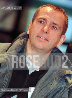 Venice 17 february 1996. PETER GABRIEL, british singer-songwriter, musician and humanitarian activist. ©Andrea Merola/Rosebud2