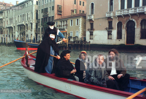 Venice 17 february 1996. PETER GABRIEL, british singer-songwriter, musician and humanitarian activist. ©Andrea Merola/Rosebud2