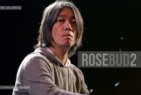 Venice 11 february 2000. RIYUICHI SAKAMOTO, japan composer and musician. ©Andrea Merola/Rosebud2