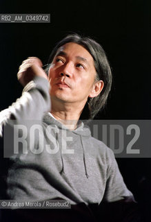 Venice 11 february 2000. RIYUICHI SAKAMOTO, japan composer and musician. ©Andrea Merola/Rosebud2